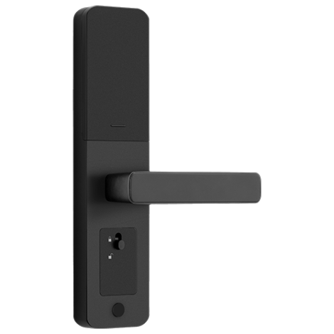 Incuietoare hoteliera WiFi, cititor de amprenta, carduri, tastatura IoT Smart Lock - ZKTeco DL-ML100 - imagine 2