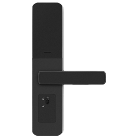 Incuietoare hoteliera WiFi, cititor de amprenta, carduri, tastatura IoT Smart Lock - ZKTeco DL-ML100 - imagine 3