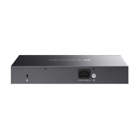 Switch 8 porturi RJ45 Gigabit PoE, 2 x SFP Gigabit, Buget PoE 150W, Management - TP-Link Omada SG2210MP - imagine 2