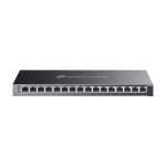Switch 16 porturi RJ45 Gigabit PoE, 8 x RJ45 Gigabit, Buget PoE 120W, Management - TP-Link Omada SG2016P
