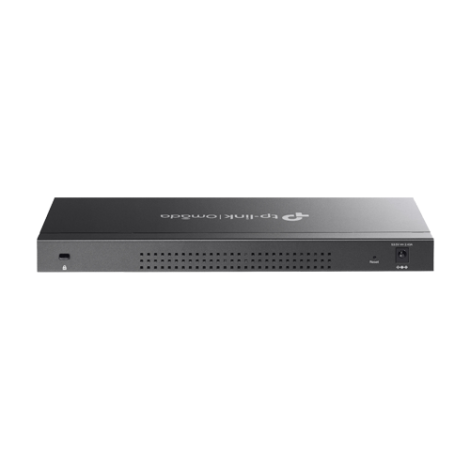 Switch 16 porturi RJ45 Gigabit PoE, 8 x RJ45 Gigabit, Buget PoE 120W, Management - TP-Link Omada SG2016P - imagine 2