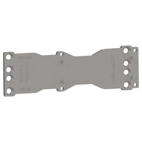 Placa montaj pentru DC200/DC300/DC500/DC700 - ASSA ABLOY DCA120-40