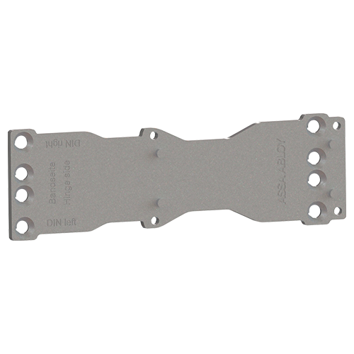 Placa montaj pentru DC200/DC300/DC500/DC700 - ASSA ABLOY DCA120-40