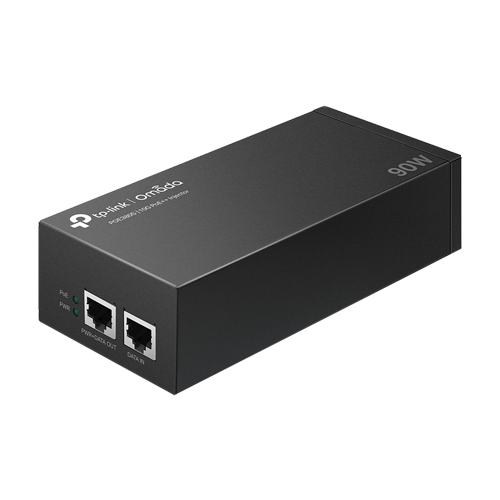 Injector Hi-PoE, 2 x RJ45 10G, 90W - TP-Link Omada POE380S