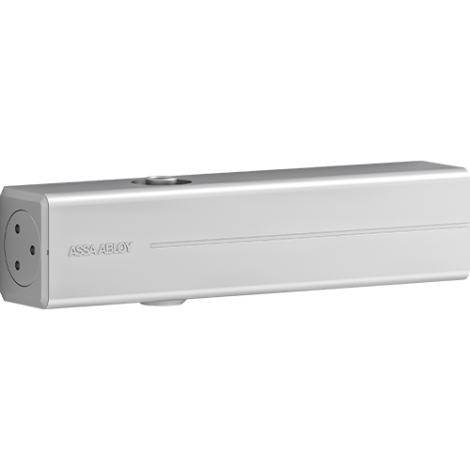 Amortizor hidraulic, mecanism pinion,  forta reglabila clasa EN3-6, fara brat - ASSA ABLOY DC300-DEV1 - imagine 2