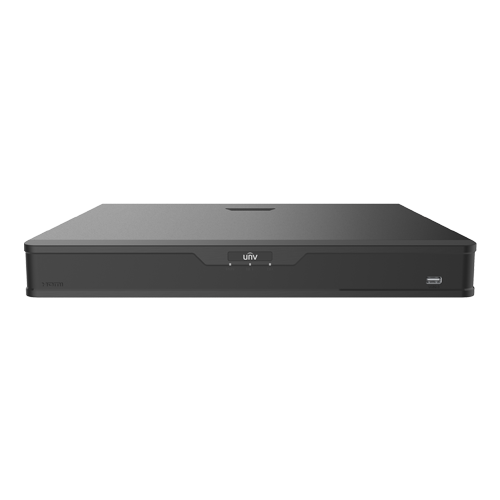 NVR 4K, Easy, 16 canale, max. 12MP, Analiza video, 1U - UNV NVR302-16B-IQ