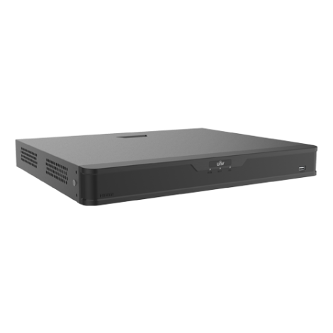 NVR 4K, Easy, 16 canale, max. 12MP, Analiza video, 1U - UNV NVR302-16B-IQ - imagine 3