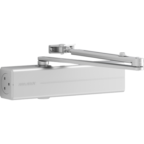 Amortizor hidraulic, mecanism pinion,  forta reglabila clasa EN2-4  fara brat - ASSA ABLOY DC200-DEV1 - imagine 2