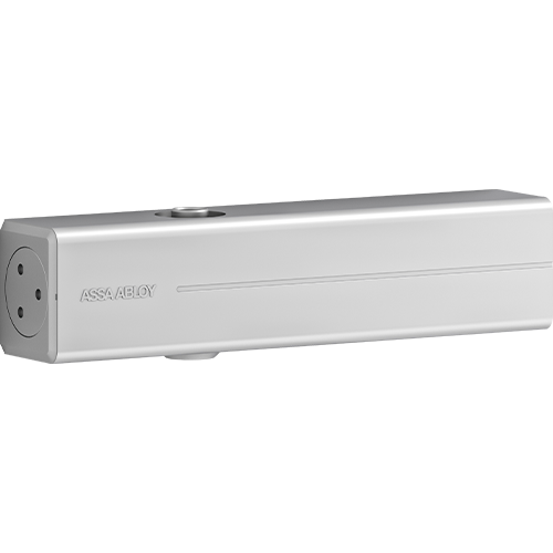 Amortizor hidraulic, mecanism pinion,  forta reglabila clasa EN2-4  fara brat - ASSA ABLOY DC200-DEV1