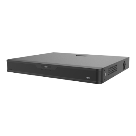 NVR 4K, Easy, 16 canale PoE, max. 12MP, Analiza video, Alarma, 1U - UNV NVR302-16B-P16-IQ - imagine 2