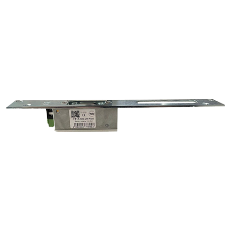 Electromagnet fail locked, 12Vcc, consum redus, 230mA, contact monitorizare cu placa suport lunga - Yale by ASSA ABLOY YB17-12D-LR - imagine 3