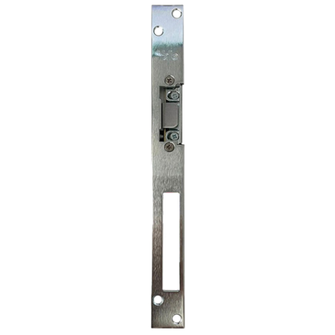 Electromagnet fail locked, 12Vcc, consum redus, 230mA, contact monitorizare cu placa suport lunga - Yale by ASSA ABLOY YB17-12D-LR - imagine 4