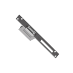 Yala electromagnetica fail locked, 12V, 230mA cu placa suport lunga - Yale by ASSA ABLOY YB17-12D-L