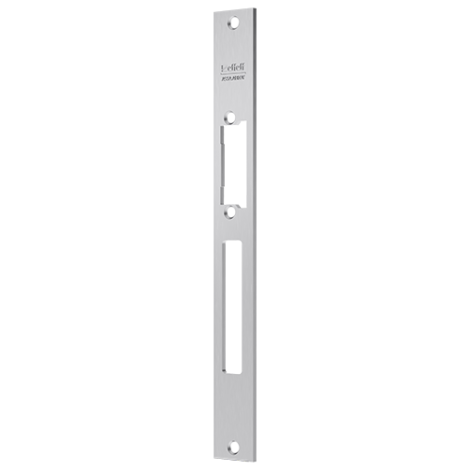 Suport electromagnet de toc, ProFix2 versiune lunga, 28mm x 250mm, inox - effeff by ASSA ABLOY 62B35-01