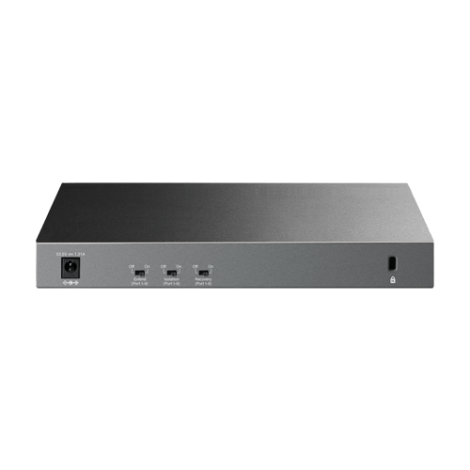 Switch LiteWave, 8 x RJ45 1G PoE, 1 x SFP 1G, 1 x RJ45 1G, Buget PoE 61W, Unmanaged - TP-Link LS1210GP - imagine 2