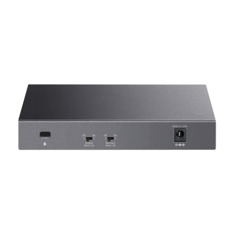 Switch LiteWave, 8 x RJ45 Gigabit PoE, Buget PoE 62W, Unmanaged - TP-Link LS108GP - imagine 2