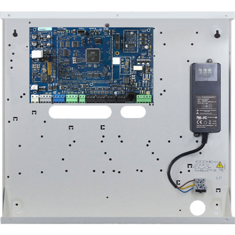 Placa centrala SERIA PRO, 8 zone extensibila la 32 zone fir/radio, 4 partitii - DSC HS3032PCBEN - imagine 2