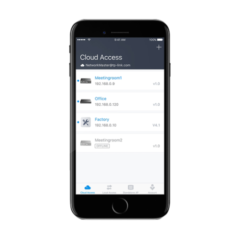 Licenta TP-Link Omada Cloud-Based Controller, 3 ani LIC-OCC-3YR - imagine 2