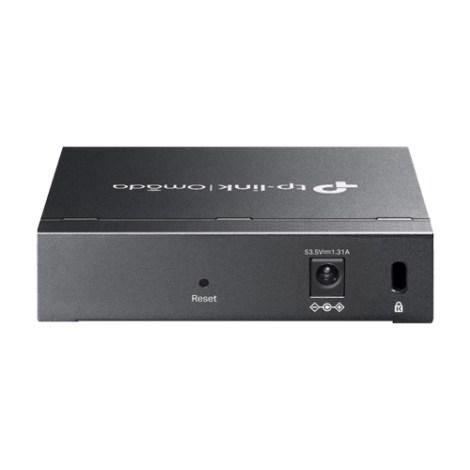 Switch 4 porturi RJ45 1G PoE, 1 x RJ45 1G, Buget PoE 65W, Easy Managed - TP-Link Omada ES205GP - imagine 2
