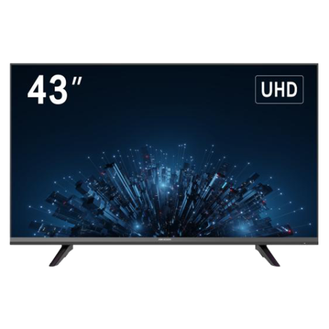 Monitor D-LED 43'', 4K, HDMI, RS232-IN/OUT, USB, Audio OUT - HIKVISION DS-D5043U3-1V0S
