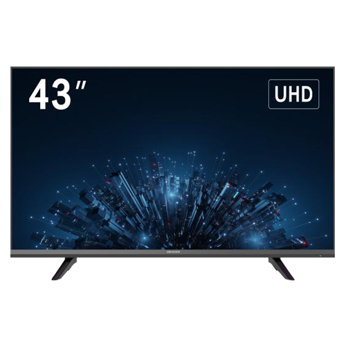 Monitor D-LED 43'', 4K, HDMI, RS232-IN/OUT, USB, Audio OUT - HIKVISION DS-D5043U3-1V0S
