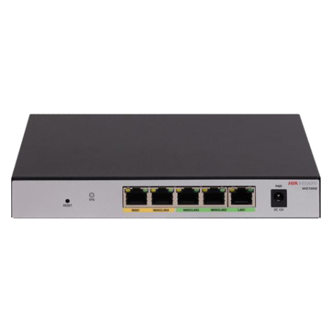 Router All in One, 5 x RJ45 Gigabit, Behavior Management - HIKVISION DS-3WG105G-SI
