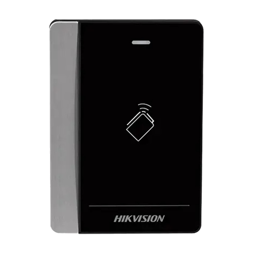 Cititor de proximitate seria Pro, card M1 13.56 MHz, RS485, Wiegand 26/34, Buzzer - HIKVISION DS-K1102AM