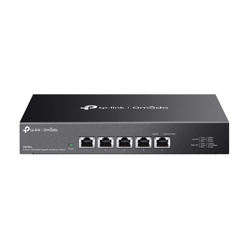 Switch 5 porturi RJ45 10G, Unmanaged - TP-Link Omada DS105X