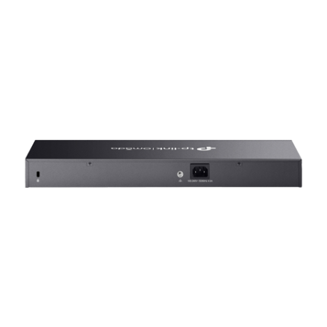 Switch 16 x RJ45 1G PoE, 2 x combo SFP/RJ45 1G, Buget PoE 250W, Unanaged, 1U - TP-Link Omada DS1018GMP - imagine 2