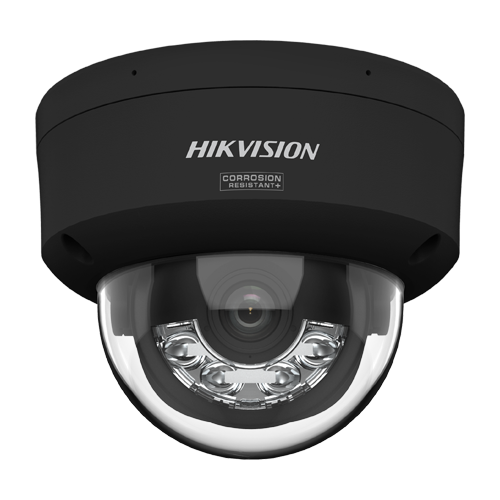 Camera IP 4MP, lentila 2.8mm, IR 30m, WL 30m ColorVu3, 2xMic, Alarma, IK10, NEAGRA - HIKVISION DS-2CD2147G3-LIS2UY-2.8mm-BLACK