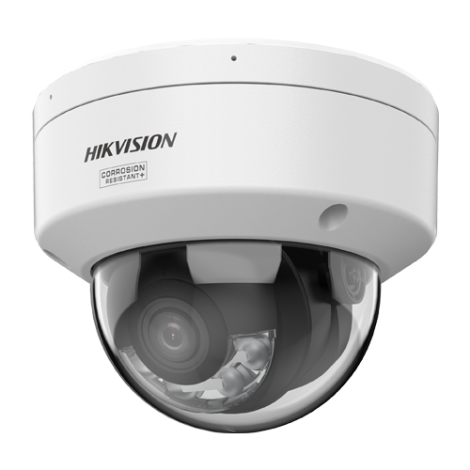 Camera IP 4MP, lentila 2.8mm, IR 30m, WL 30m ColorVu3, 2xMic, Alarma - HIKVISION DS-2CD2147G3-LIS2UY-2.8mm - imagine 3