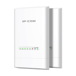 Kit 2 x Access Point IPmaX, Wi-Fi 5 867Mbps, 12dBi - max 5km, Management - IP-COM CPE6S-KIT