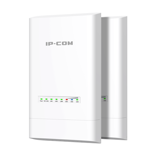 Kit 2 x Access Point IPmaX, Wi-Fi 5 867Mbps, 12dBi - max 5km, Management - IP-COM CPE6S-KIT