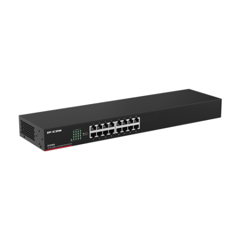 Switch 16 porturi Gigabit, Unmanaged, 1U - IP-COM G1016G - imagine 2