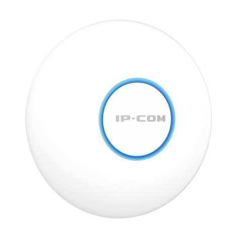 Access Point DualBand, Wi-Fi 6, 300+1201 Mbps, 1 x RJ45 1G, PoE, Management - IP-COM Pro-6-MINI - imagine 3