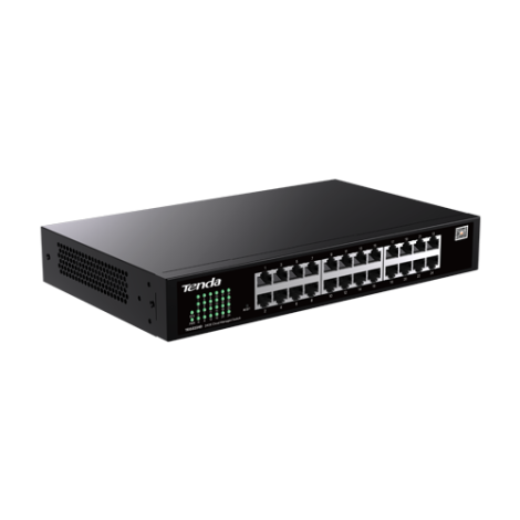 Switch 24 porturi RJ45 Gigabit, Management, 1U - TENDA TND-TEG2224D - imagine 2
