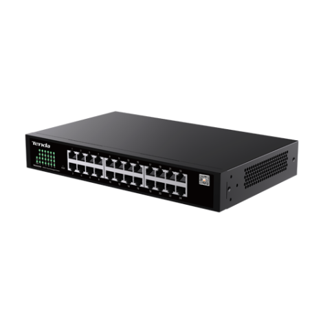 Switch 24 porturi RJ45 Gigabit, Management, 1U - TENDA TND-TEG2224D - imagine 3