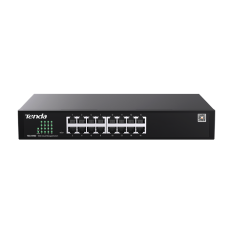 Switch 16 porturi RJ45 Gigabit, Management, 1U - TENDA TND-TEG2216D