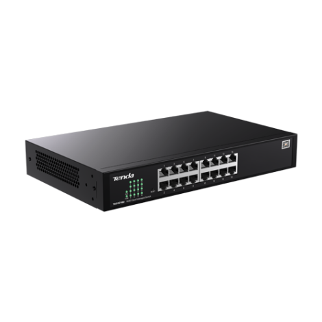 Switch 16 porturi RJ45 Gigabit, Management, 1U - TENDA TND-TEG2216D - imagine 2