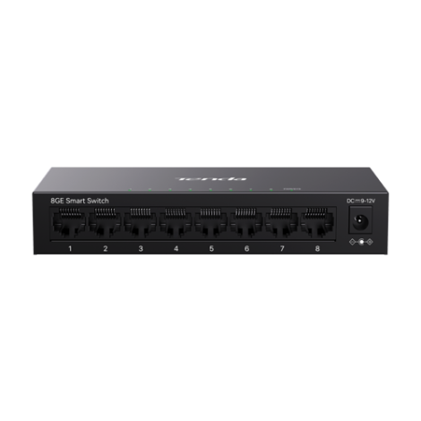 Switch 8 porturi RJ45 Gigabit, Management - TENDA TND-TEG2208D