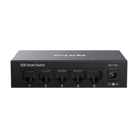 Switch 5 porturi RJ45 Gigabit, Management - TENDA TND-TEG2205D
