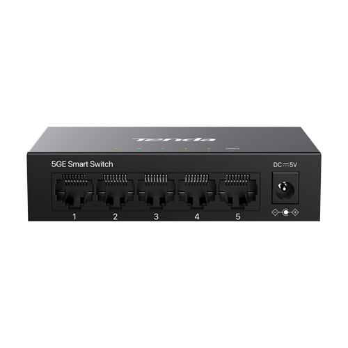 Switch 5 porturi RJ45 Gigabit, Management - TENDA TND-TEG2205D