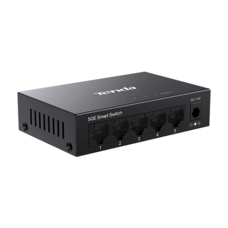 Switch 5 porturi RJ45 Gigabit, Management - TENDA TND-TEG2205D - imagine 2