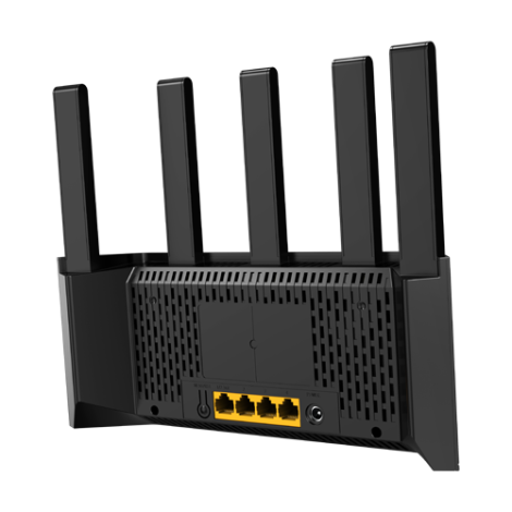 Router Wi-Fi 7, Dual-Band, BE5100, 1 x RJ45 2.5G, 3 x RJ45 1G, Multi-WAN - TENDA TND-RE6L-PRO - imagine 3