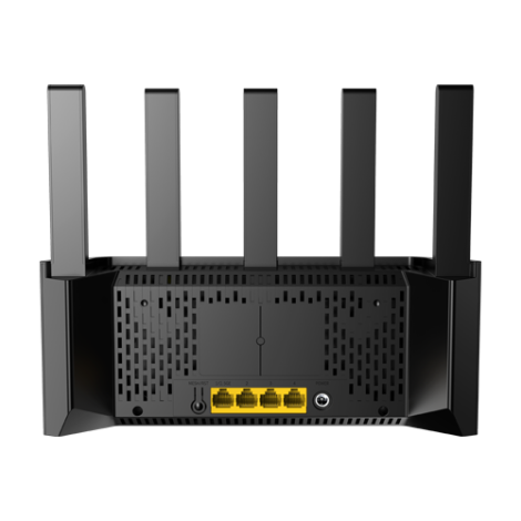 Router Wi-Fi 7, Dual-Band, BE5100, 1 x RJ45 2.5G, 3 x RJ45 1G, Multi-WAN - TENDA TND-RE6L-PRO - imagine 4