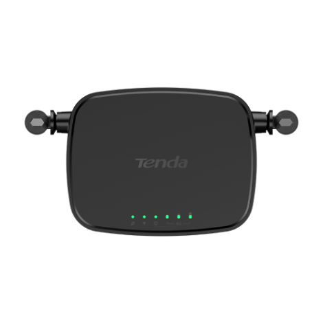 Router 4G, Wi-Fi, N300, 2.4GHz, 1 x Nano SIM, 2 x RJ45 10/100 Mbps - TENDA TND-4G05 - imagine 3