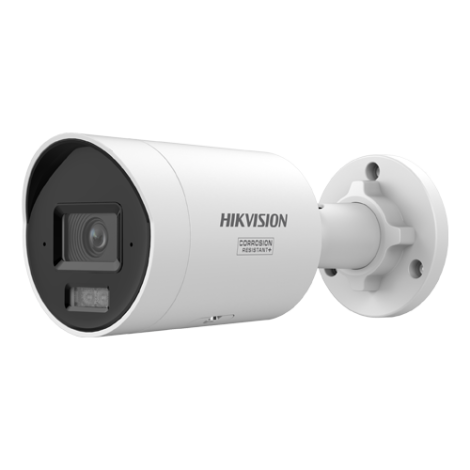 Camera IP 4MP, lentila 2.8mm, IR 40m, WL 40m ColorVu3, 2xMic - HIKVISION DS-2CD2047G3-LI2UY-2.8mm - imagine 3