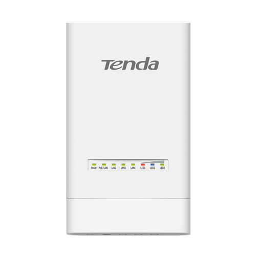 Access Point Bridge, Wi-Fi 5, 5GHz, max. 867 Mbps, 12 dBi - max 5 km, PoE pasiv, Management - TENDA TND-OS3