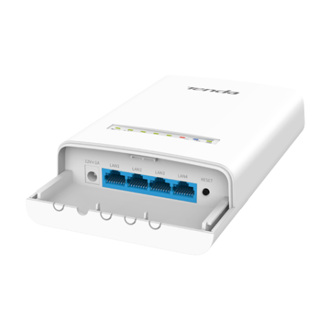 Access Point Bridge, Wi-Fi 5, 5GHz, max. 867 Mbps, 12 dBi - max 5 km, PoE pasiv, Management - TENDA TND-OS3 - imagine 4
