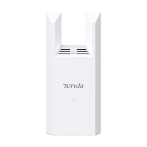 Range Extender Wi-Fi 5, AC1200 Dual-Band, 1 x RJ45 Gigabit - TENDA TND-A18-PRO